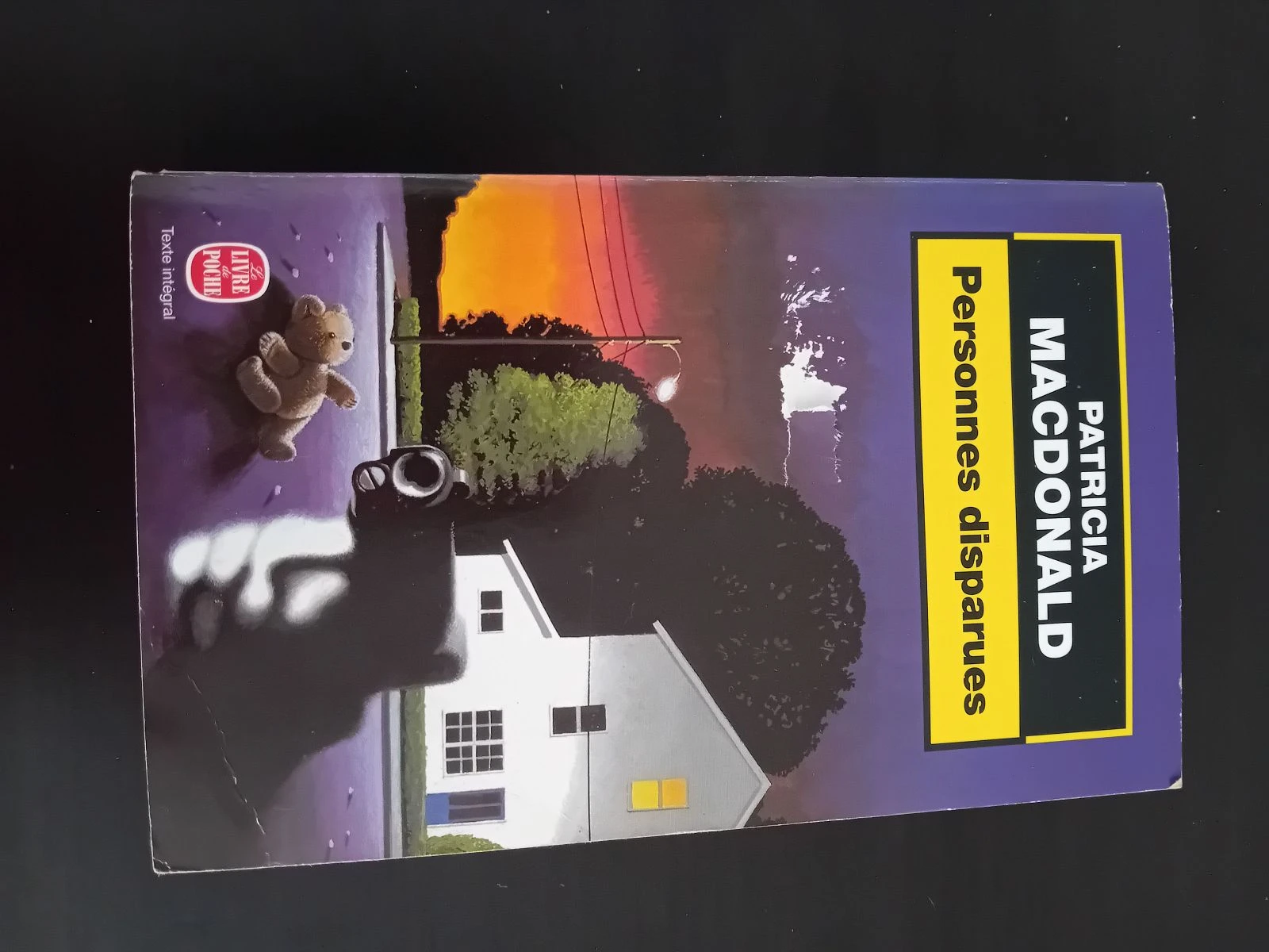 Livre : Personnes disparues de Patricia Macdonald